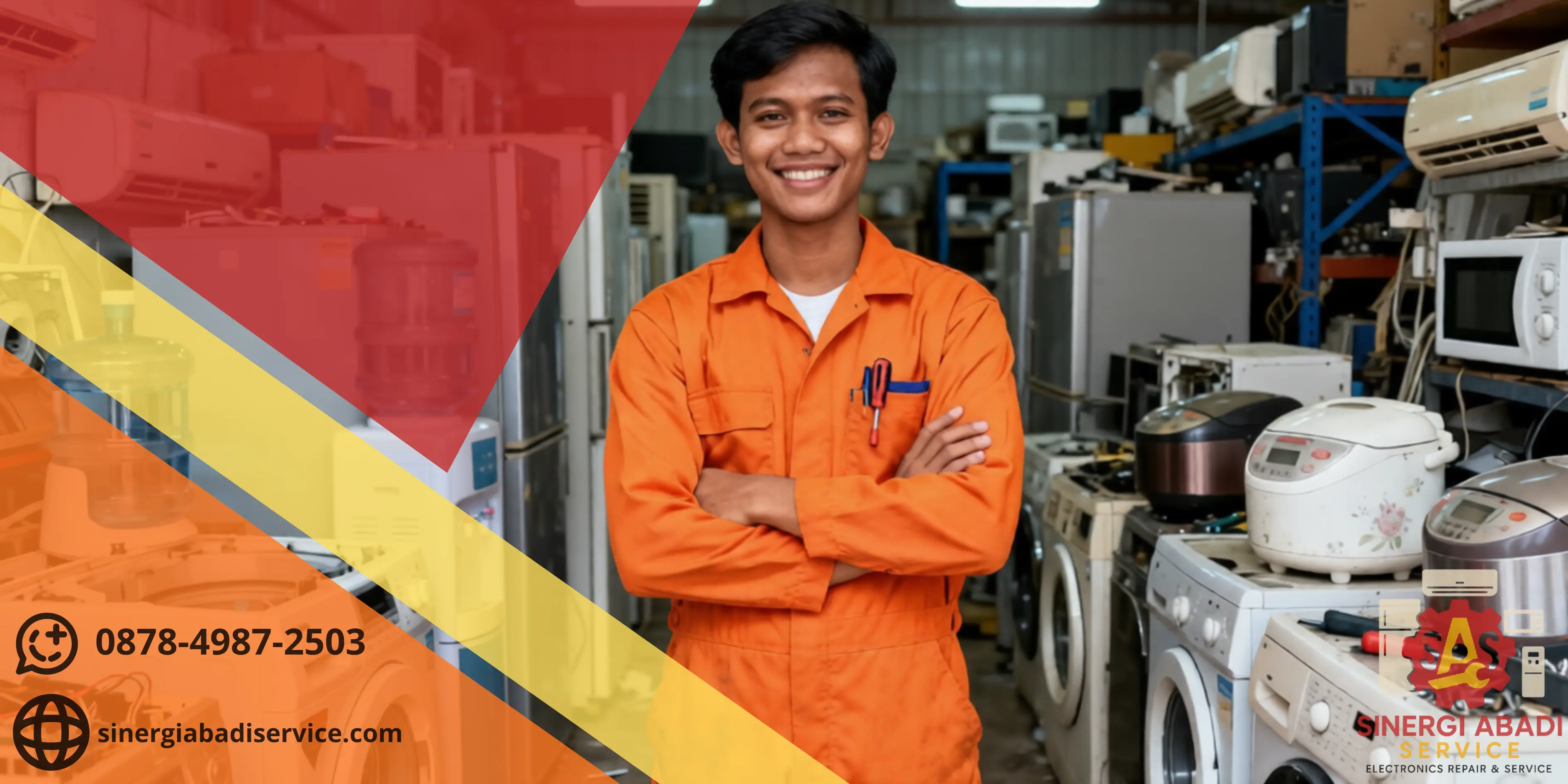 Service Elektronik Jakarta - Teknisi Profesional