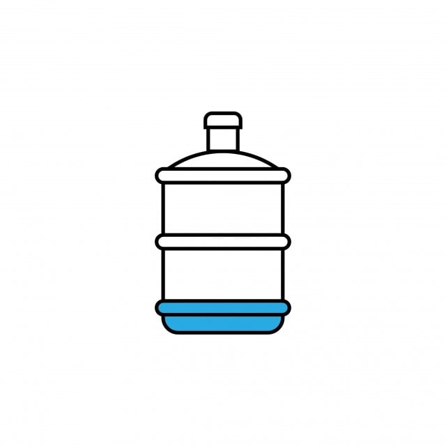 Mengisi ulang galon dispenser