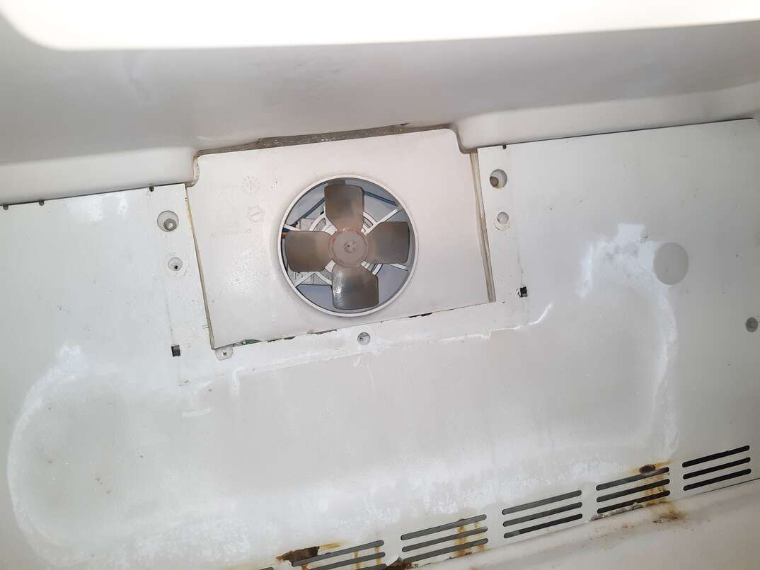 Kipas evaporator kulkas