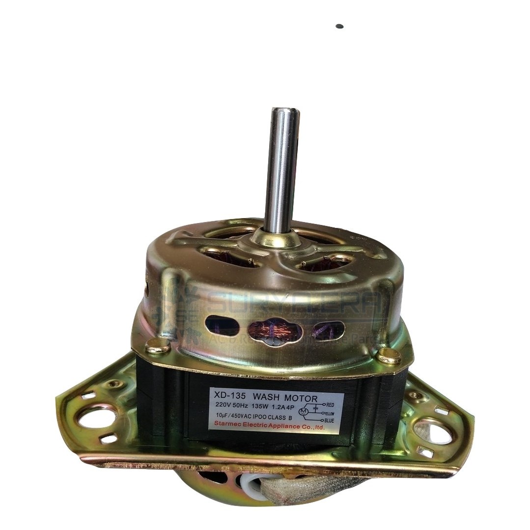 Perbaikan motor mesin cuci