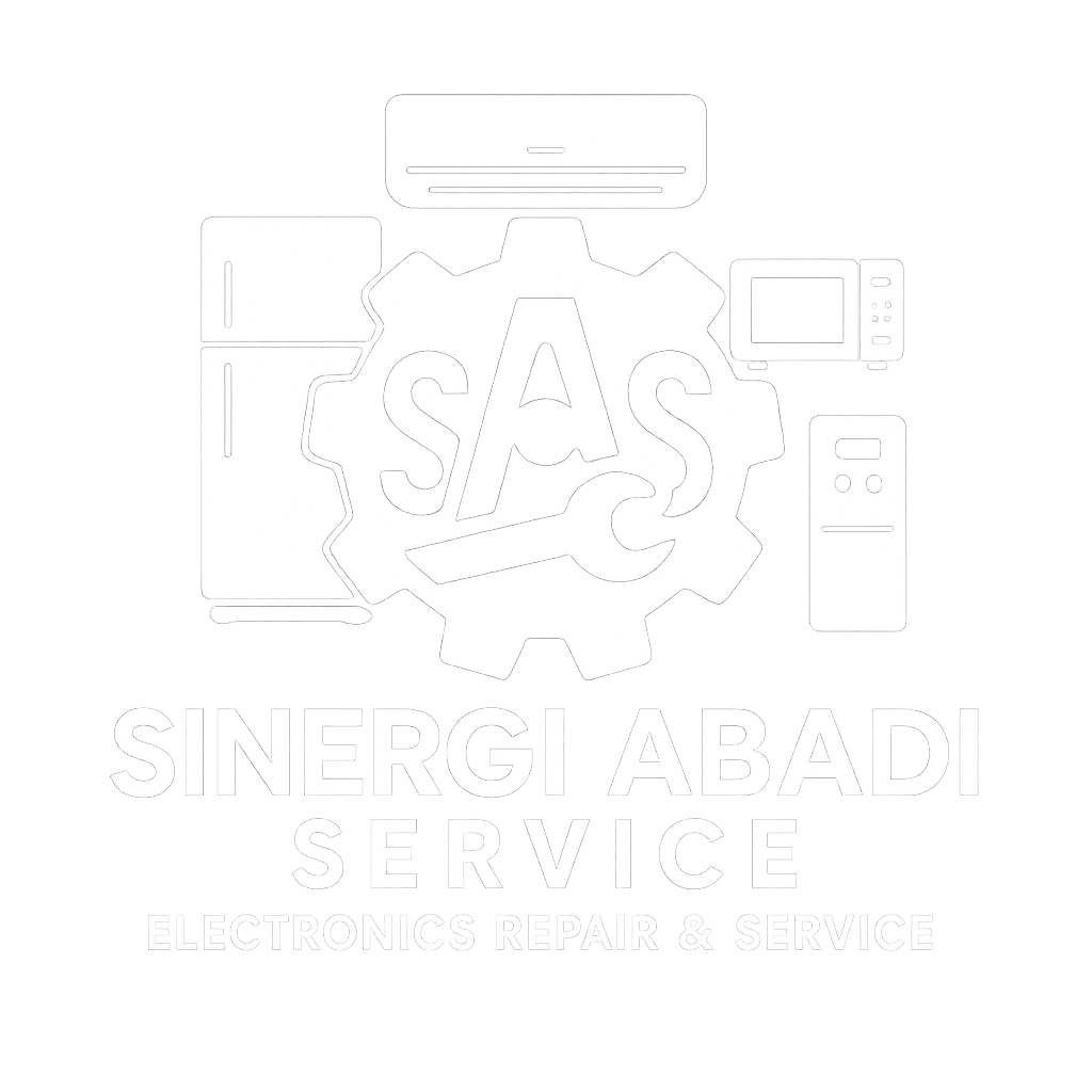 Logo Sinergi Abadi Service - Jasa Service Elektronik Jakarta