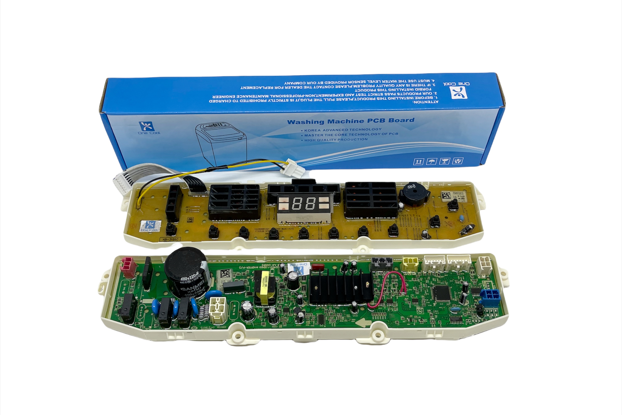 Service PCB mesin cuci