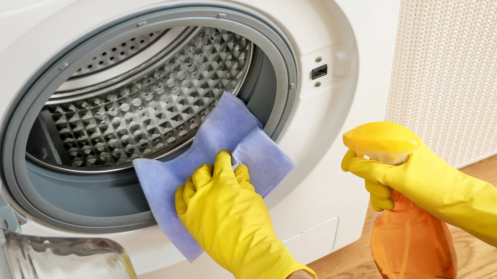 Perawatan mesin cuci agar awet